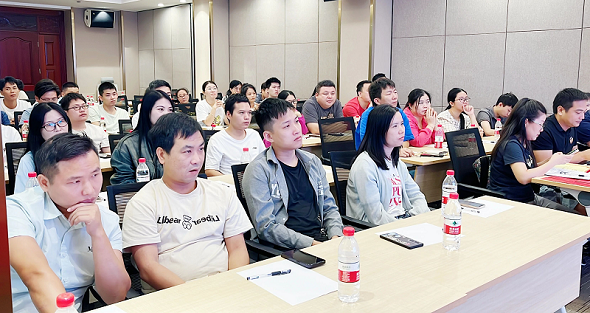 齊心協(xié)力謀發(fā)展，砥礪前行啟新篇——微視光電月度經(jīng)營分析會圓滿落幕！