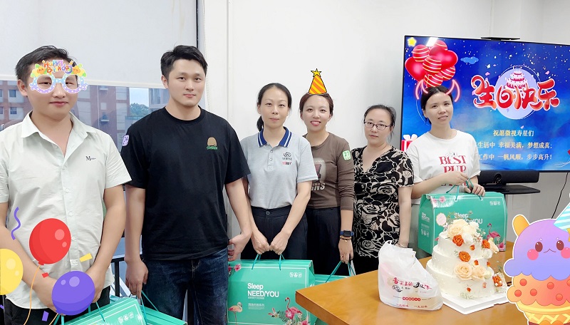 溫暖相伴，共同成長丨微視光電舉辦第四季度員工生日會(huì)