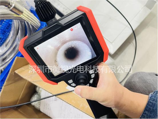 工業(yè)內(nèi)窺鏡助力某知名航空集團(tuán)，保障液壓管道安全