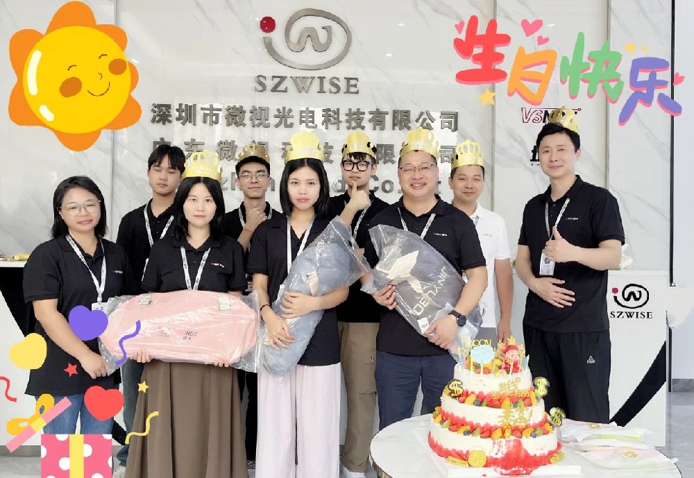 【溫暖遇見(jiàn)，不負(fù)同行】深圳微視共譜生日溫馨樂(lè)章！