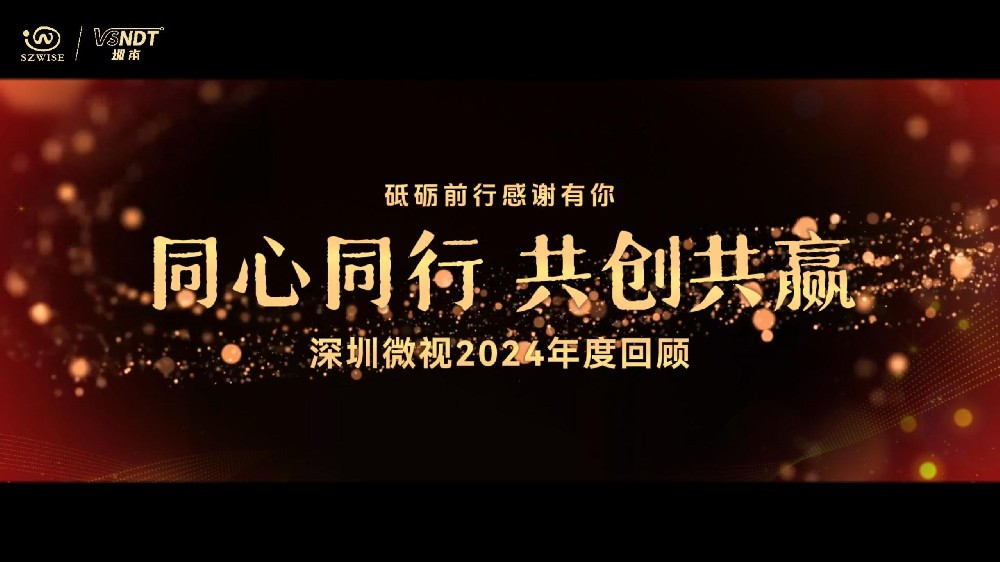砥礪前行，感謝有你丨深圳微視攜手并進(jìn)，一起迎戰(zhàn)2025