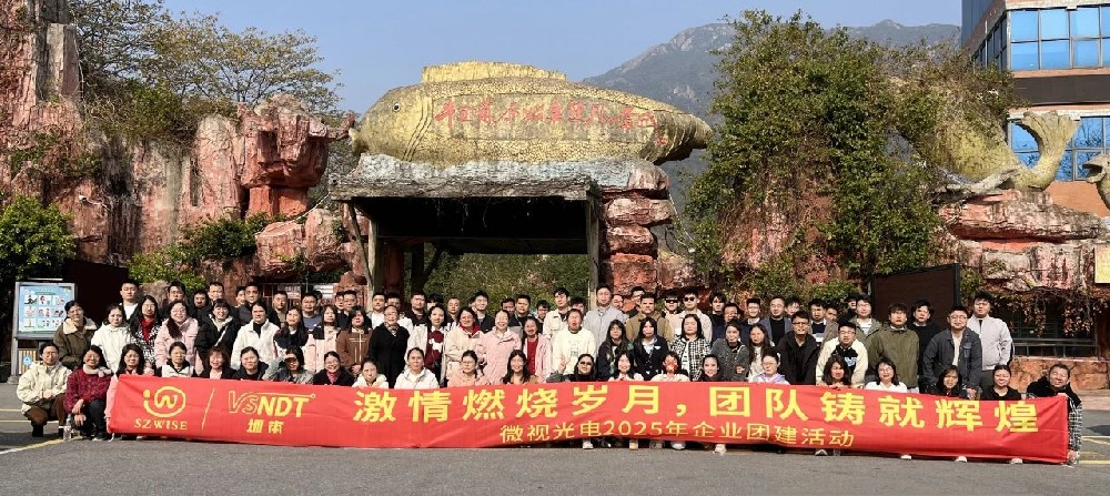 激情燃燒歲月，團(tuán)隊(duì)鑄就輝煌丨微視光電2025清遠(yuǎn)冬日?qǐng)F(tuán)建之旅